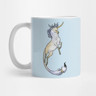 Paintbrush Unicorn Mug